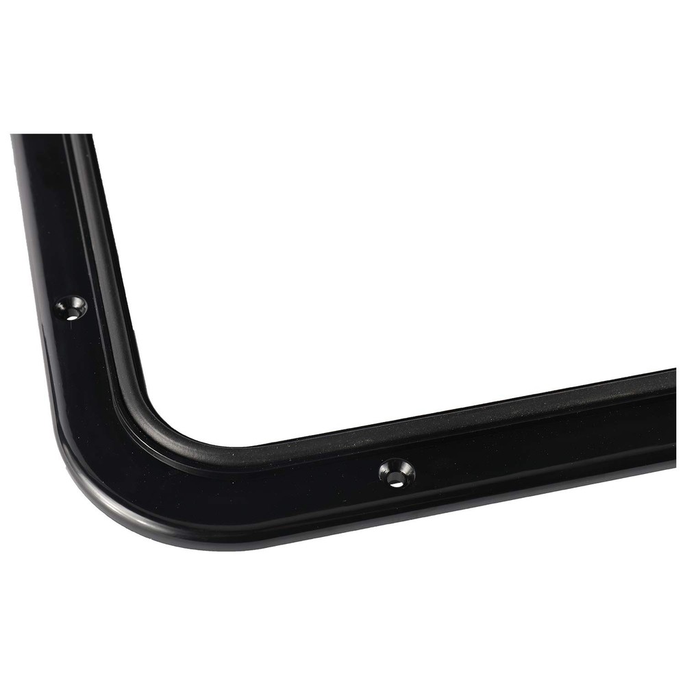 YaeMarine Marine Boat Deck Access Hatch & Lid - Black 20"
