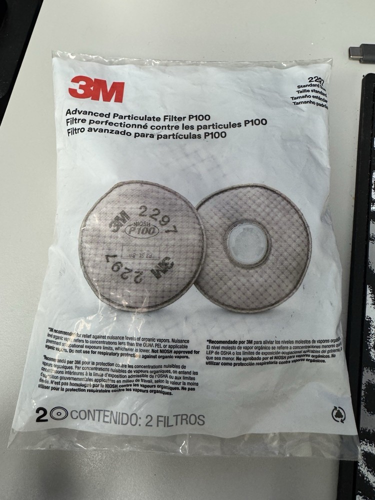 3M 2297 Advanced Particulate Filter - 5 Packs