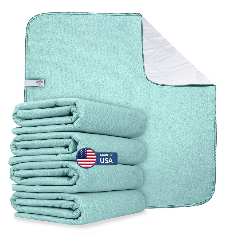 Washable Underpads Large Bed Pads with Waterproof Backing