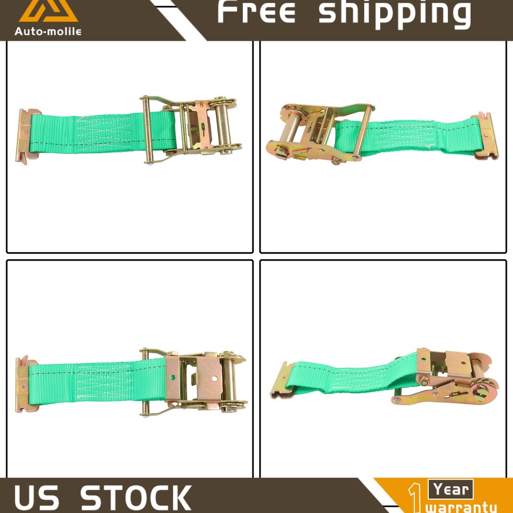 High Quality Secure Cargo Durable E Track Wheel Chock Tie Down Kit Heavy Duty