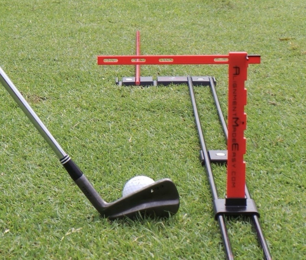 AME Alignment Made Easy Golf Alignment Training Aid