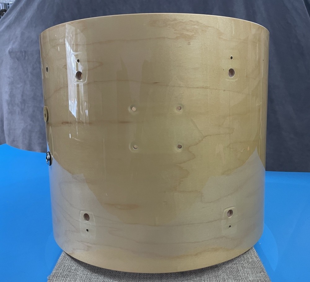 Yamaha 90s 2000s Maple Custom 12” Tom Drum Shell Nice