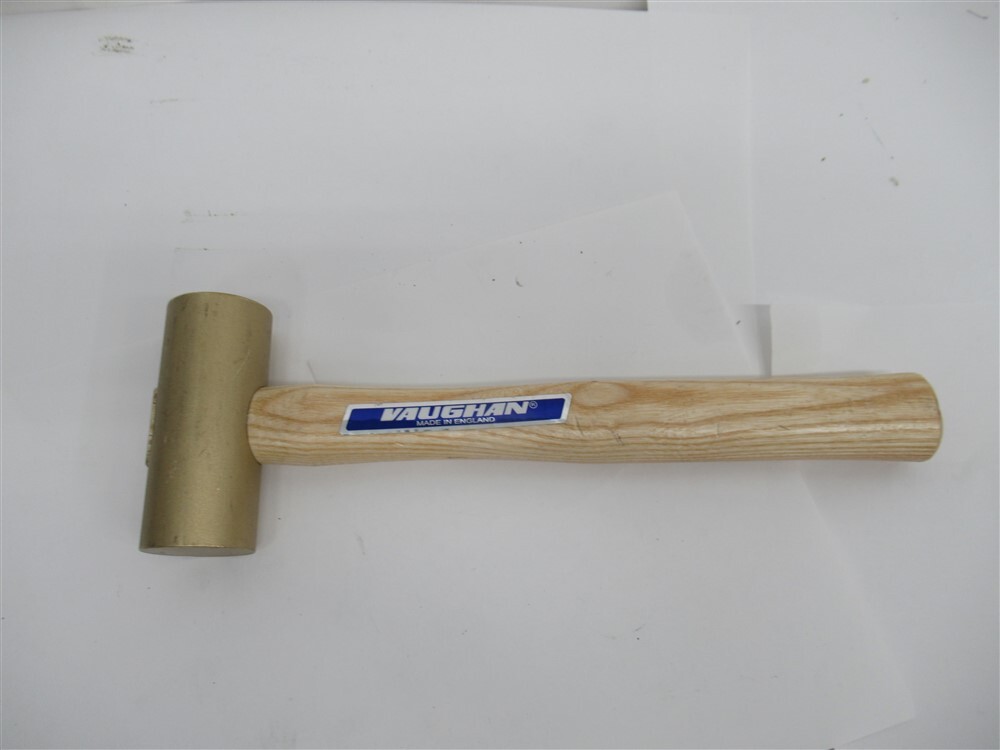 Vaughan BM150 , 1-1/2" Brass Mallet