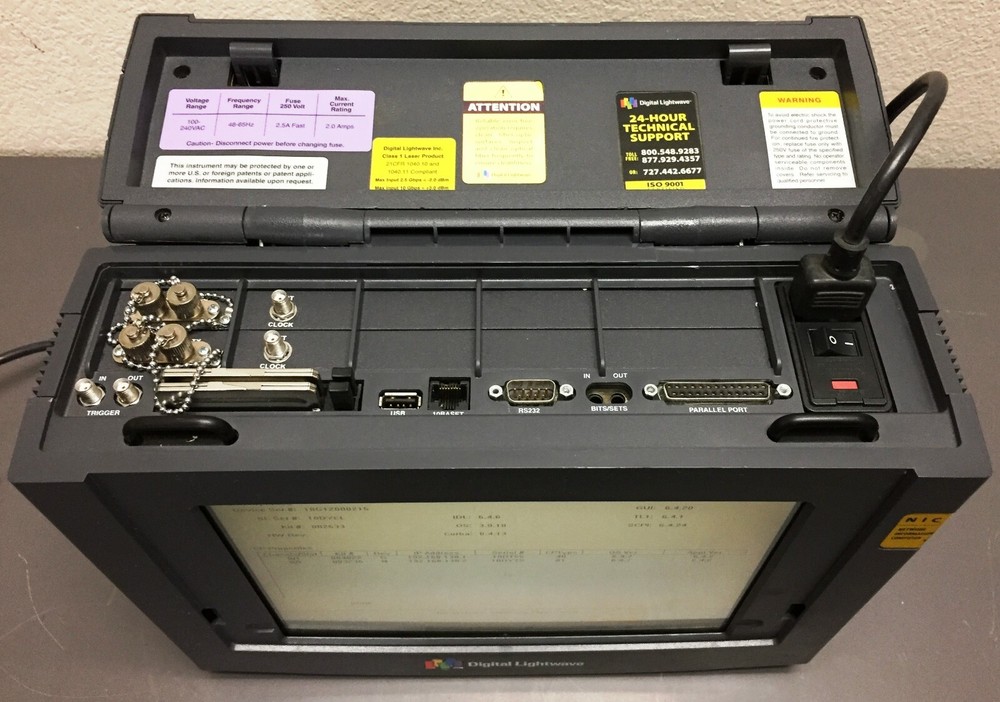 Digital Lightwave NIC10G-G5N1 Network Information Analyzer