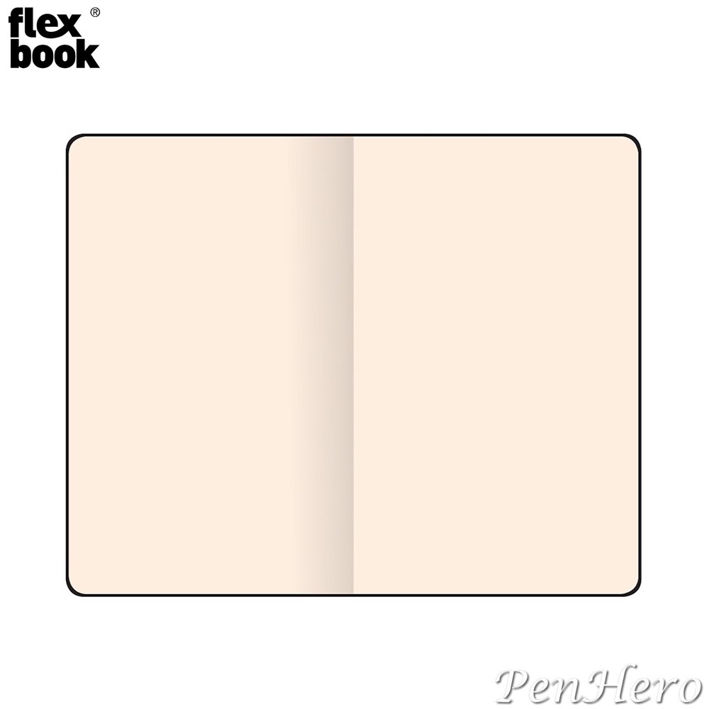 Flexbook Notebook Blank Medium Green 21.00005