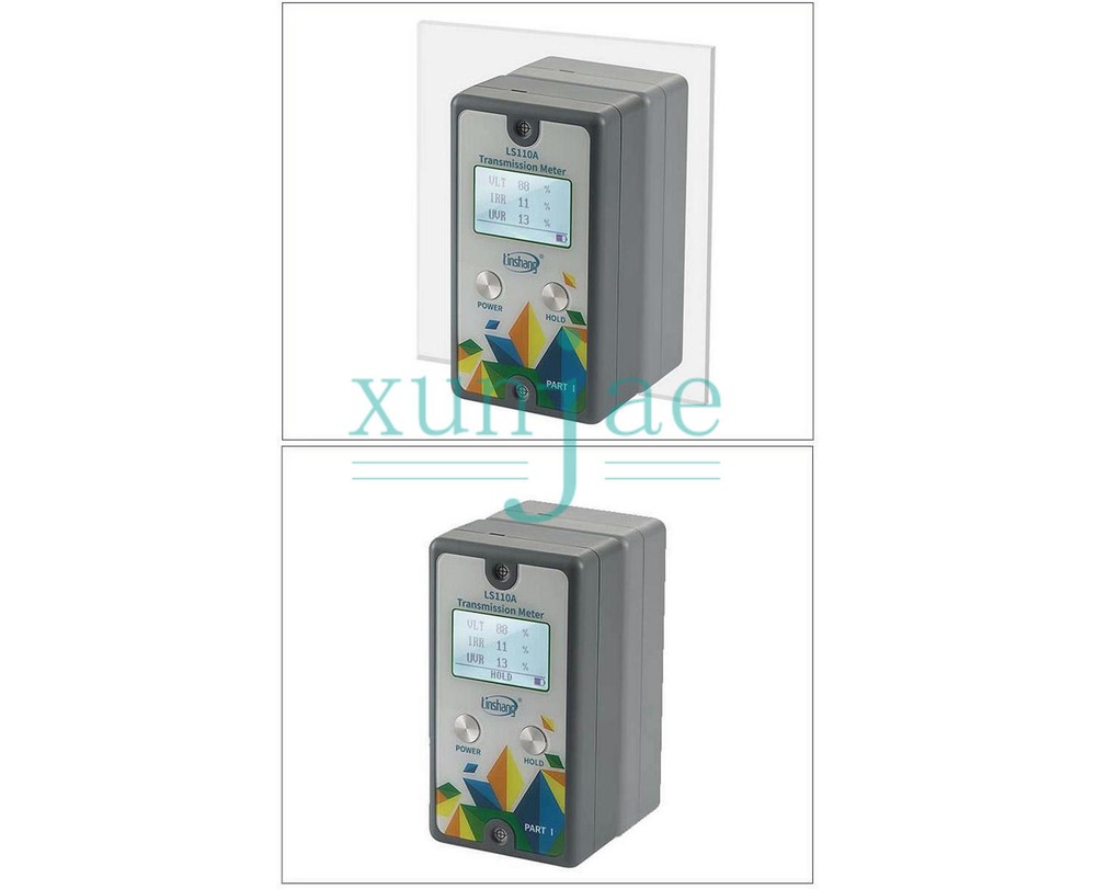 LS110A Light Transmittance Tester Split Transmission Meter Window Tint Meter