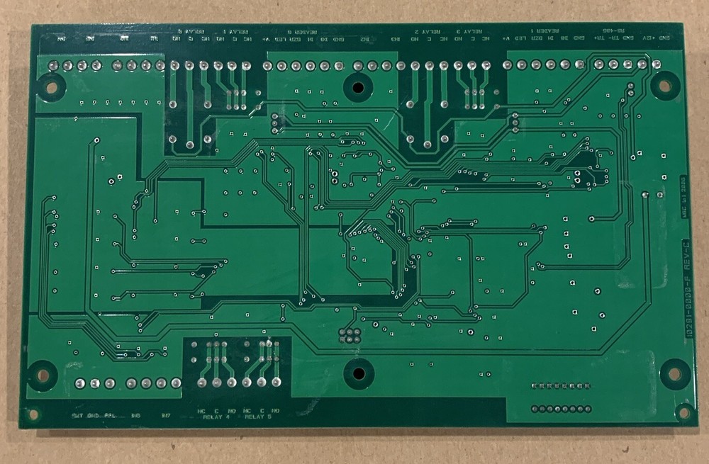 Honeywell Security PW6K1R2 Access Control Unit Reader Board