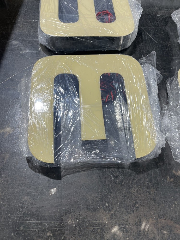 Gaming E-Blue LED display