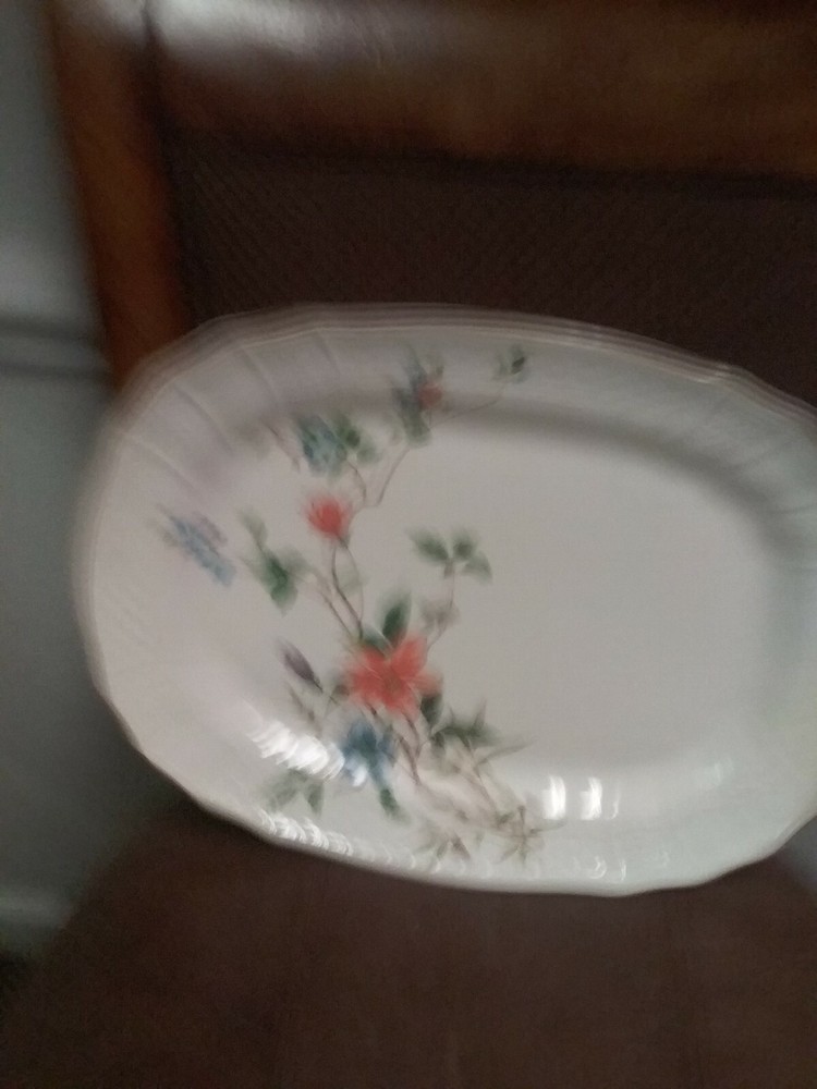 Mikasa Renaissance Monique 15" Oval serving Platter