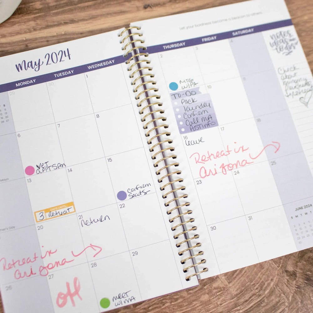 bloom daily planners Planner Stickers, Color Coding Pack, Bright