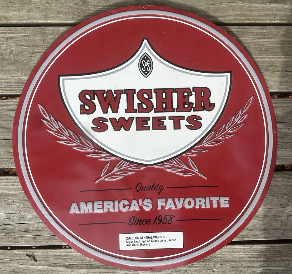 SWISHER SWEETS AMERICA’S FAVORITE TIN TACKER