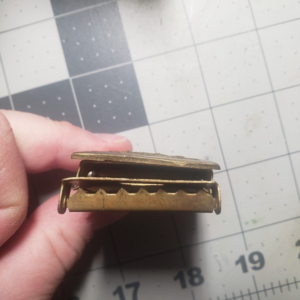 9th Infantry Regiment Belt Buckle