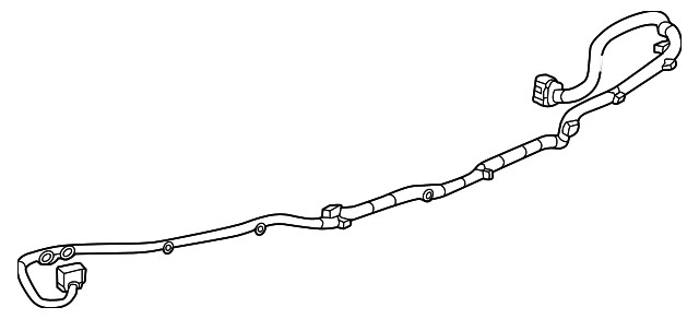 Genuine GM Front Object Alarm Sensor Wiring Harness 84758848