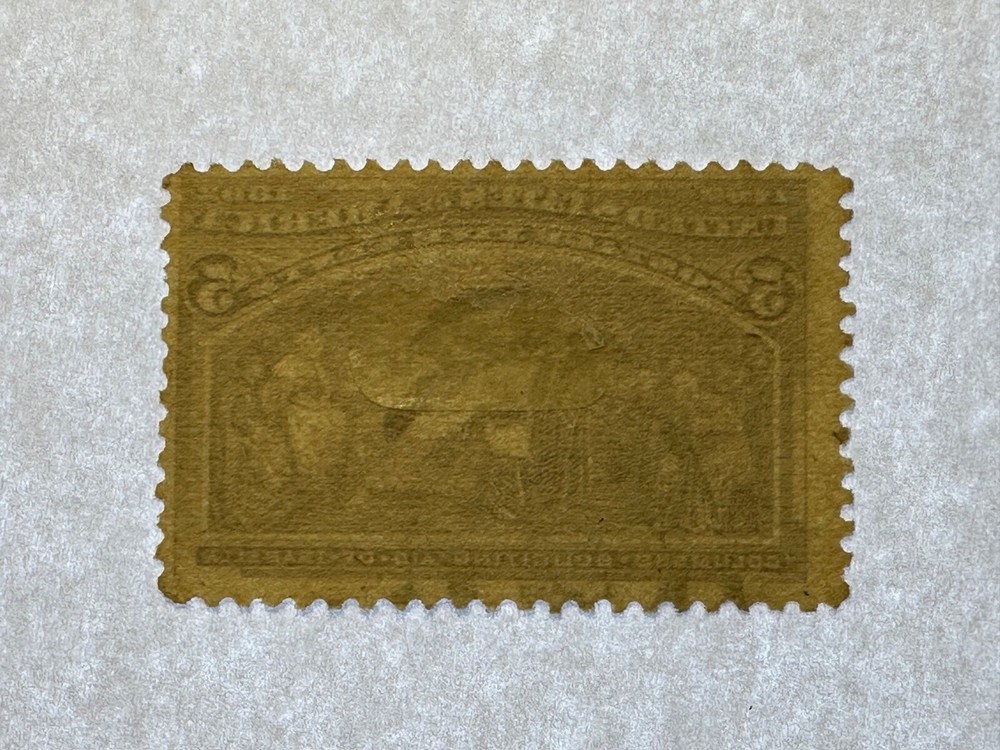 Scott # 234 2024 Scott Catalogue Value $ 8.50