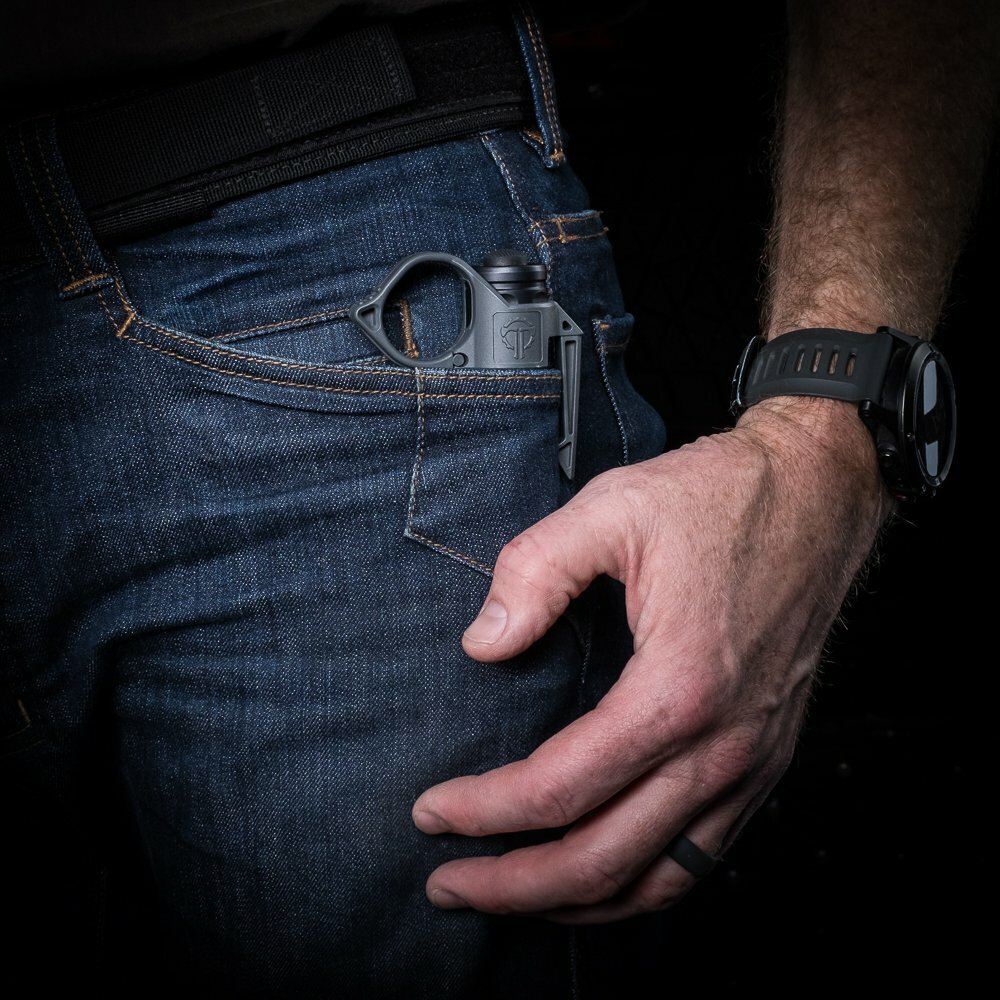 THYRM / COSTA SwitchBack LARGE Flashlight Ring Finger Clip Holder ~ Version 2.0