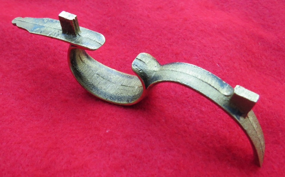 Vintage Ultra Hi Flintlock Black Powder Pistol Trigger Guard Muzzleloading