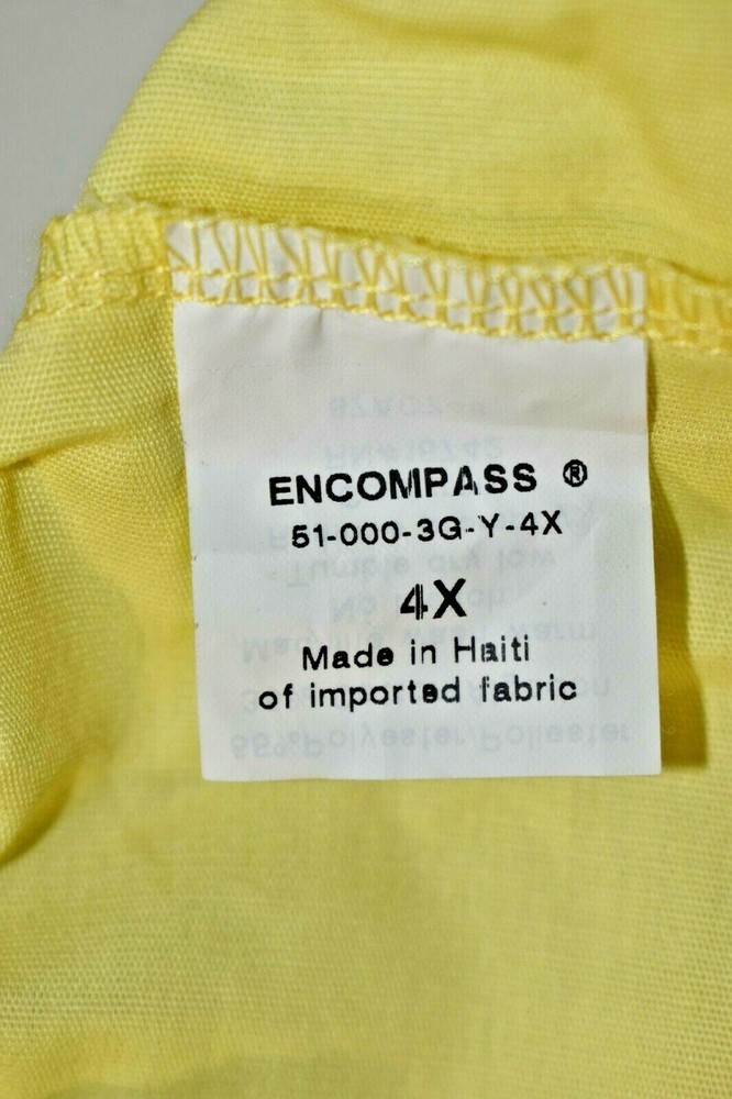 Encompass Pants Scrubs Size 4X Men's