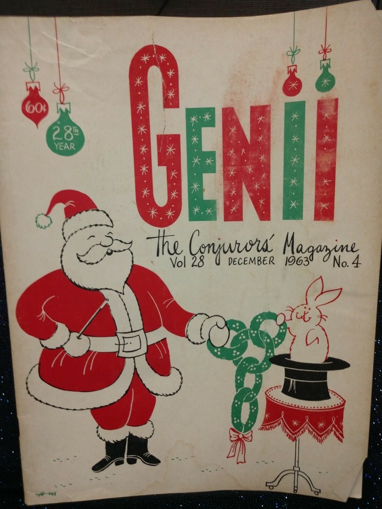 Genii Magazine 1963 Issue