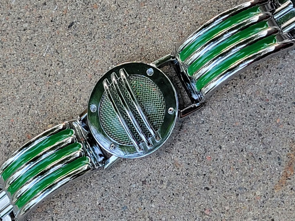 Green Communicator Power Bracelet Prop Cosplay