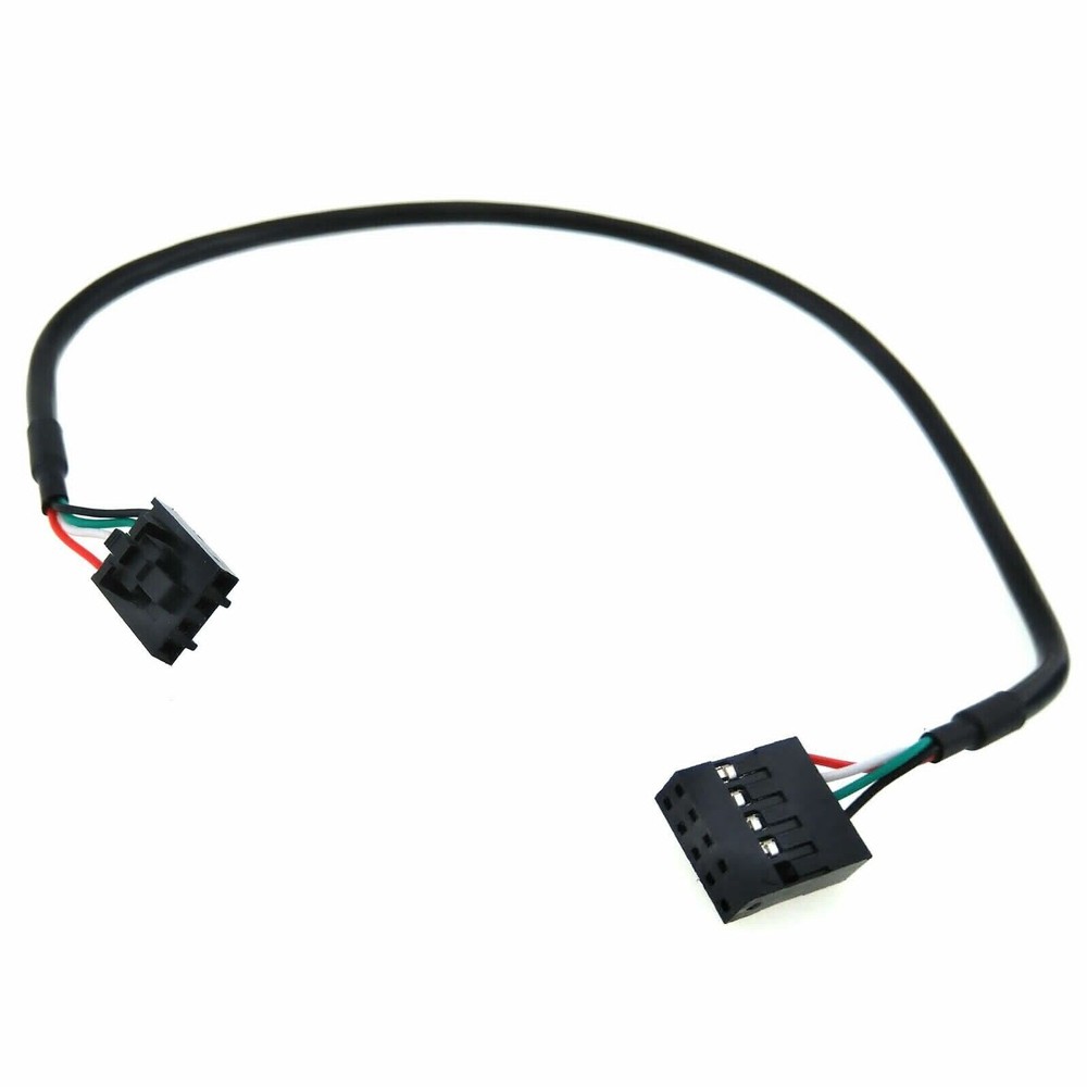 Bluetooth USB Cable 4-pin to 9-pin Header for NGFF PCI-e Desktop Adapter Card