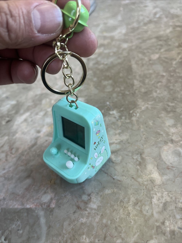 Game Console Rocker Decorative Nostalgic Classics Building Block Game Device