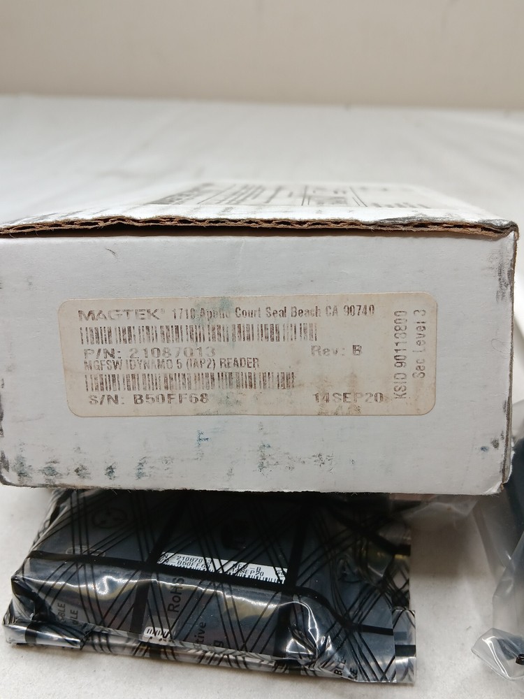 MAGTEK tDynamo 5 (Gen II) MSR SCRA