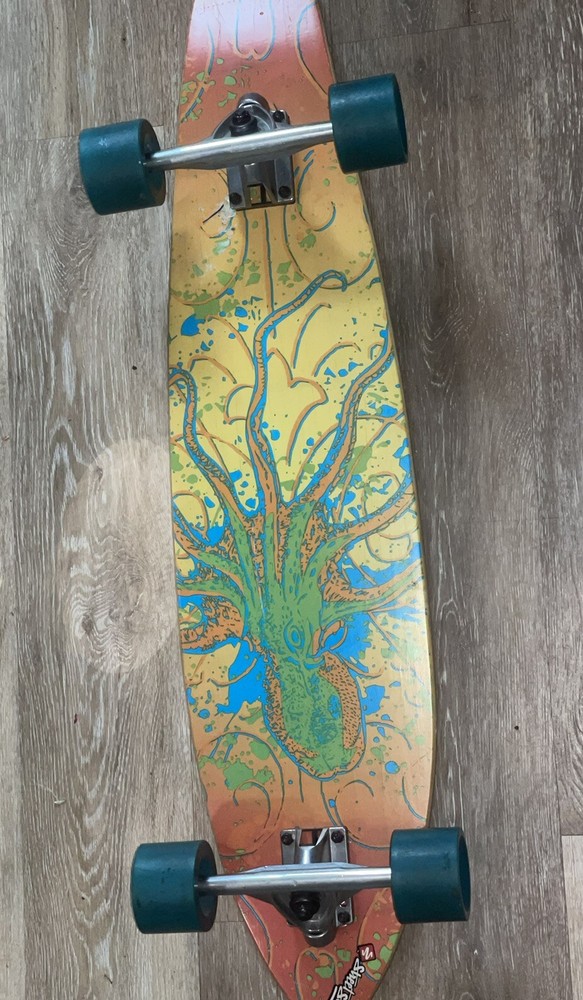 Street surfing Longboard