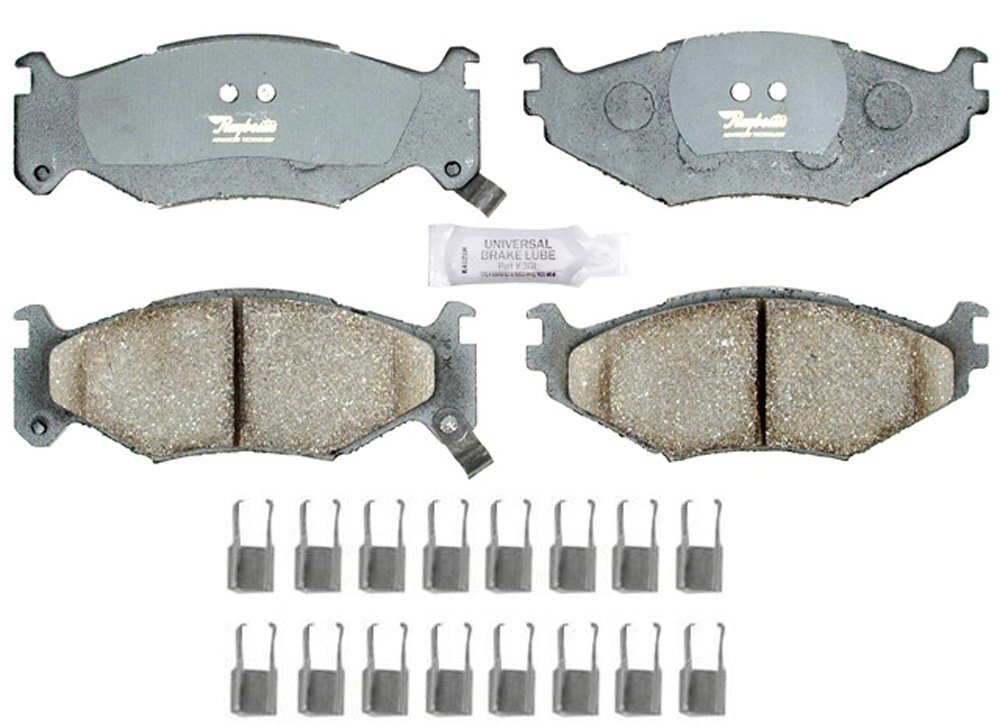 Raybestos ATD522C Advanced Technology Ceramic Disc Brake Pad Set