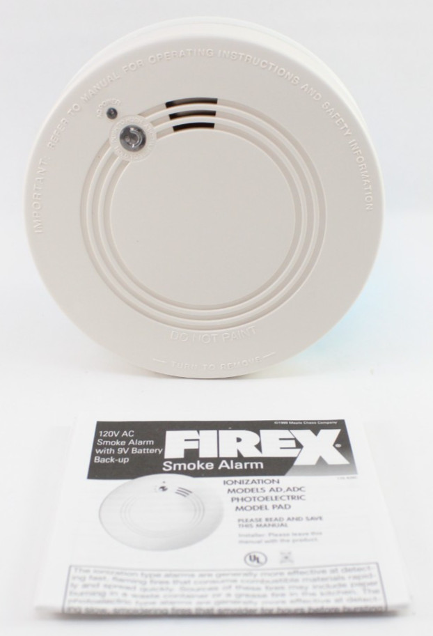 FireX ADC Smoke Alarm (READ DESCRIPTION)