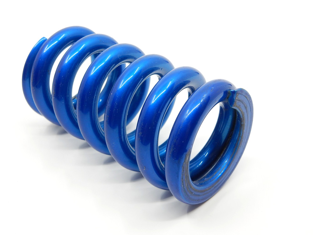 Vintage Mountain Bike EIBACH Shock Coil Spring, Blue