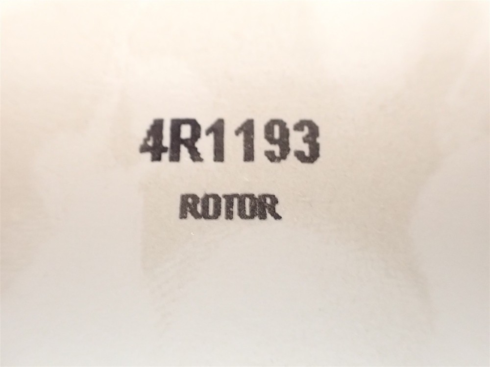 NEW WVE 4R1193 Ignition Distributor Rotor (BN481)