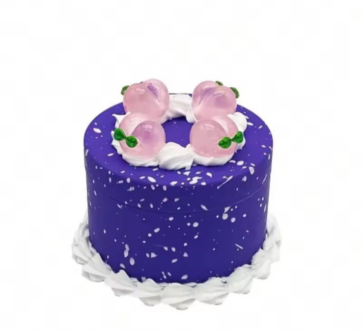 Fake Cake Metal herb Grinder