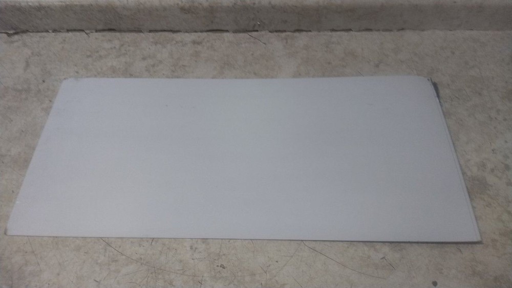 BK Resources MS-2424-SS2 2-Sided Stainless Steel Backsplash