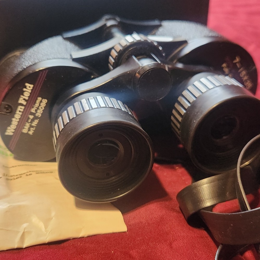 Western Field Bak-4 Prisms binoculars