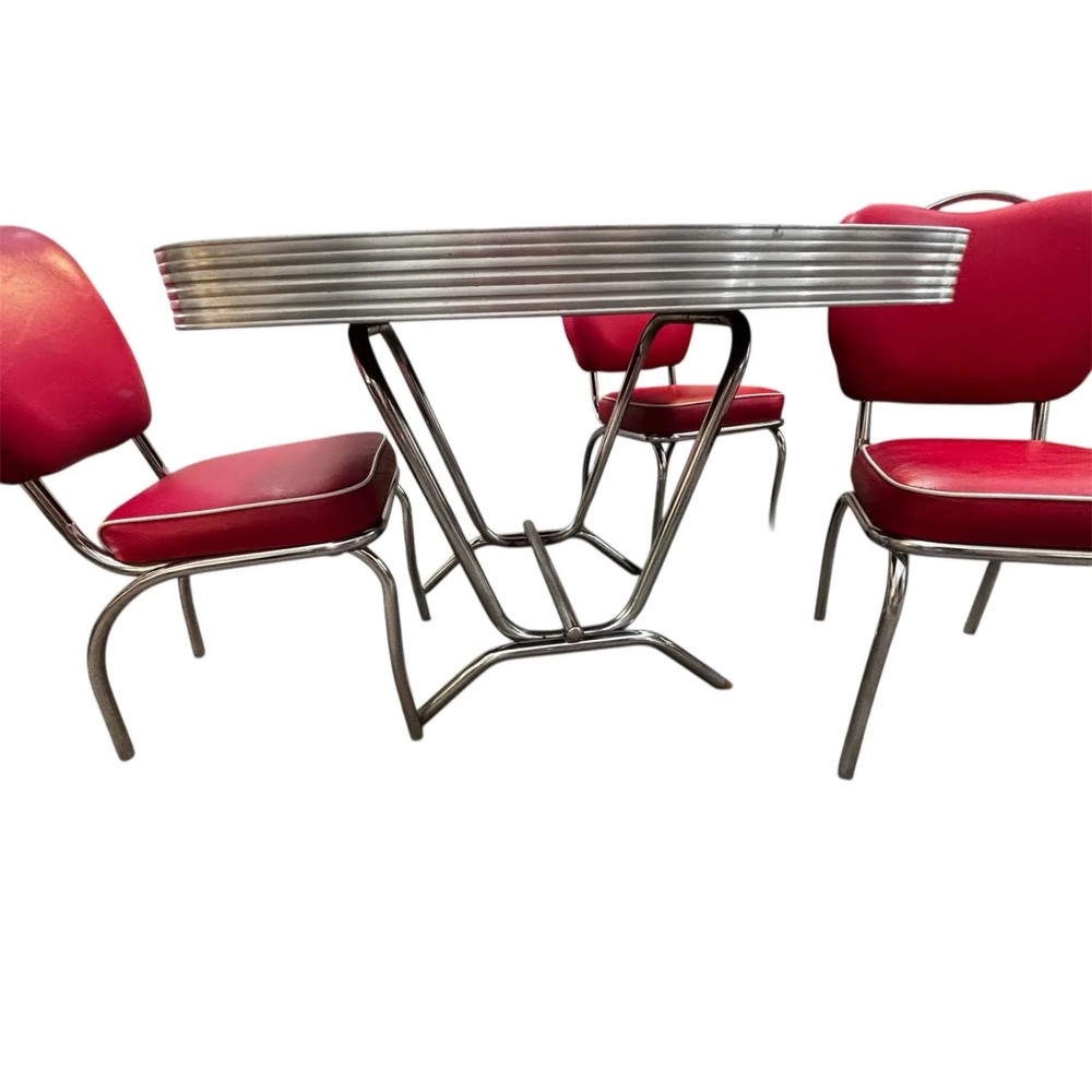 50's Dinner Table and 4 Chairs