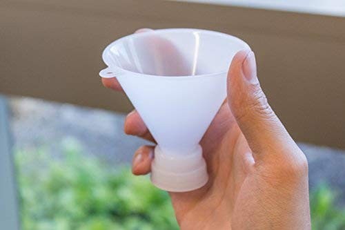 - Threaded Plastic Funnels for 24 mm and 28 mm Bottles 2
