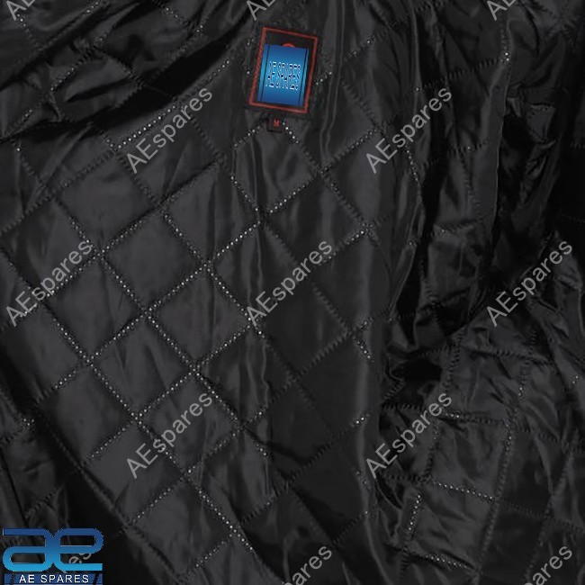 Forge Riding Jacket Black For Royal Enfield Rider S2u