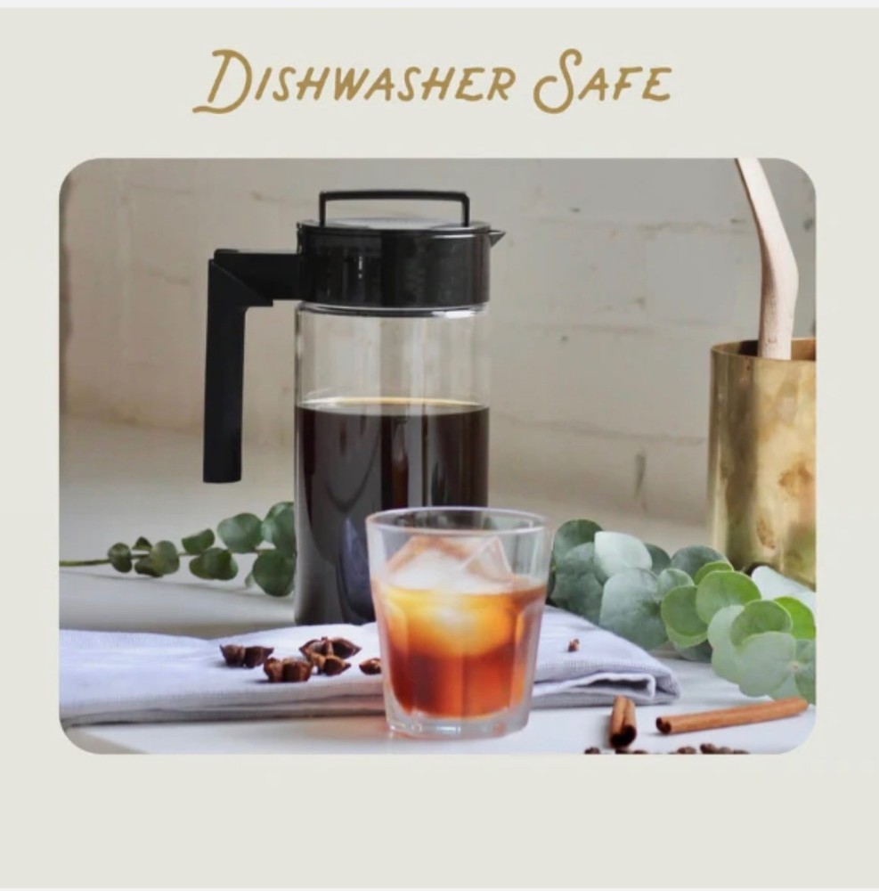 Deluxe Brew Coffee Maker 32Oz ☕️