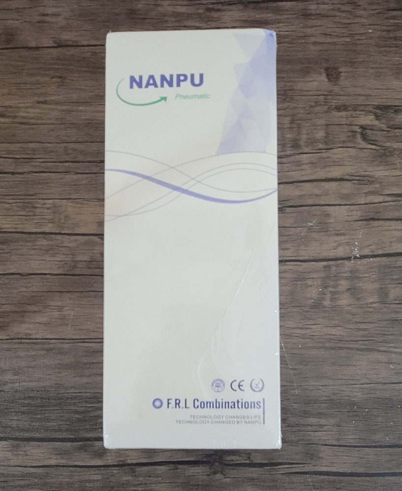 1/2" NPT Compressed Air Line Filter, 5 Micron Brass Element, Bracket,Bowl,145PSI