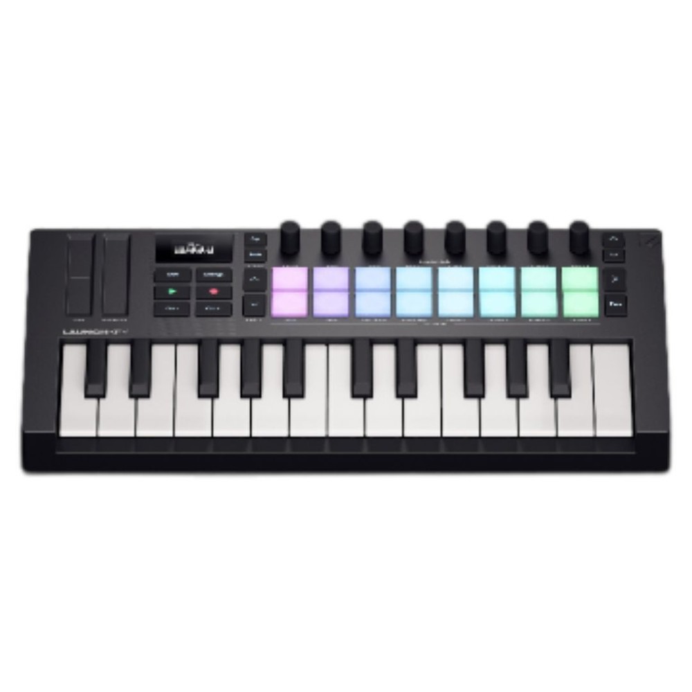 Novation Launchkey Mini 25 MK4 25 Mini Key USB DAW Keyboard Controller