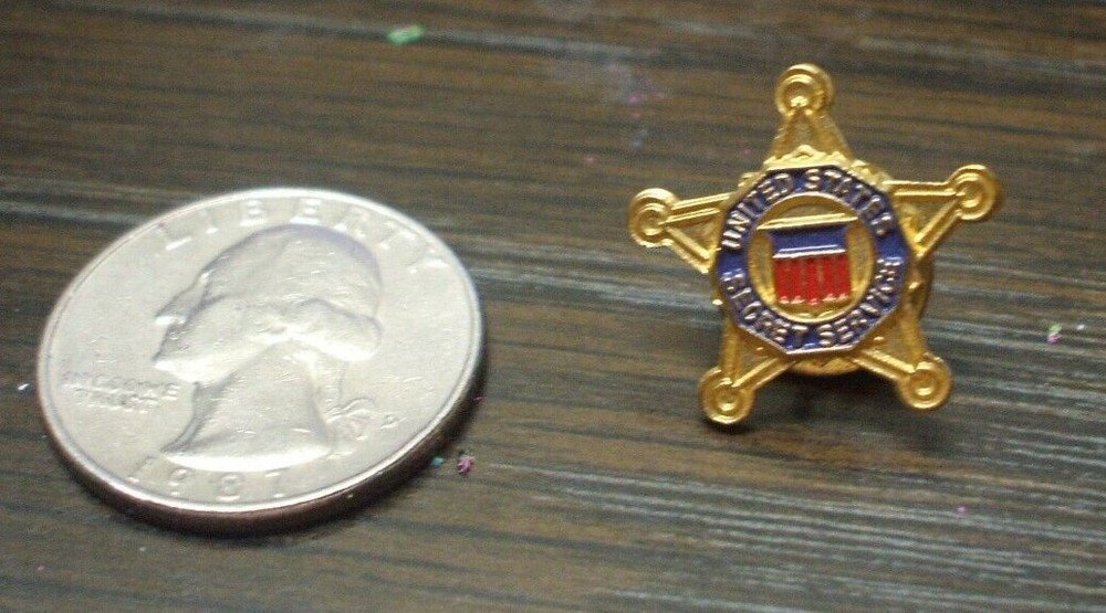 U.S. SECRET SERVICE Pin
