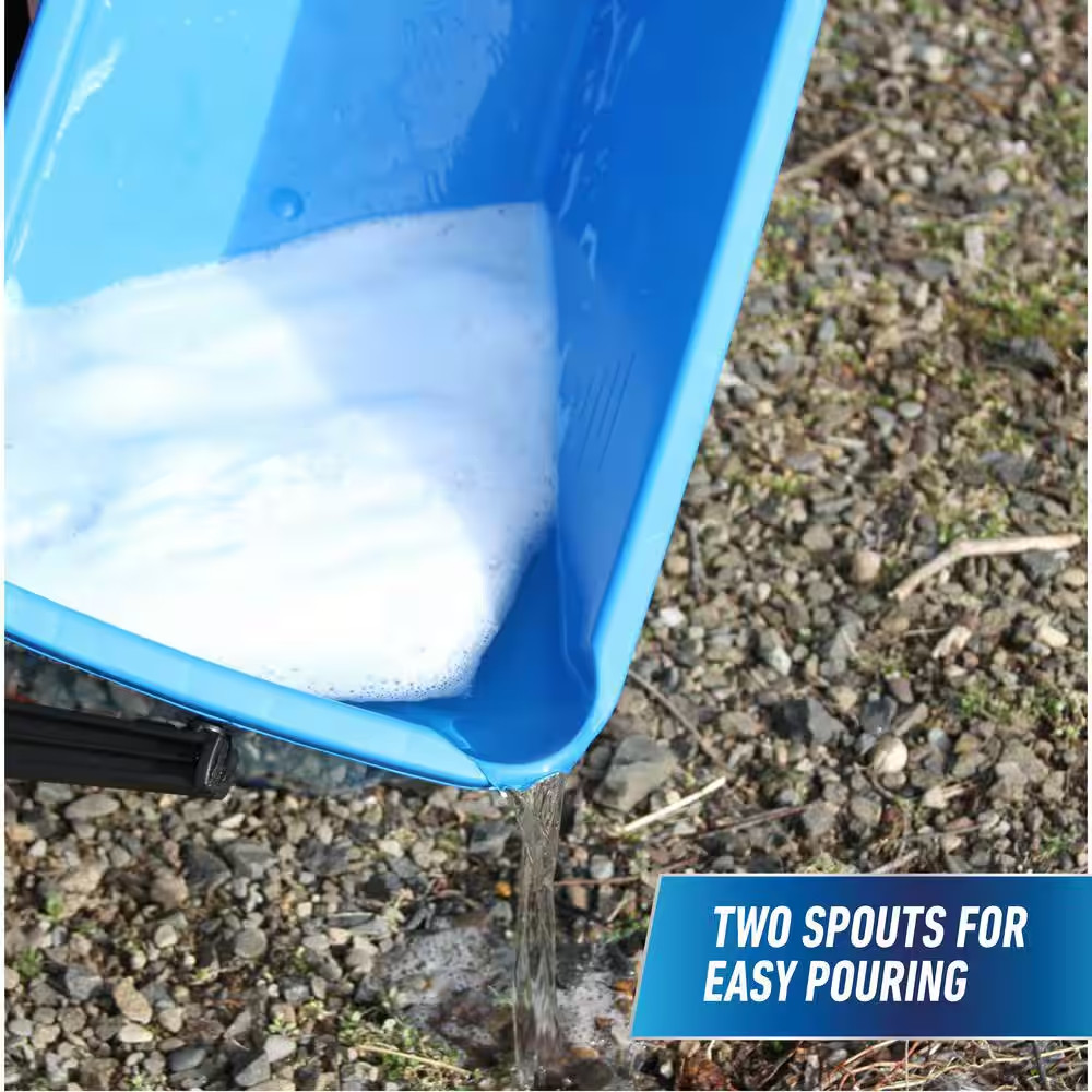 6 Gal. Heavy-Duty Plastic Bucket