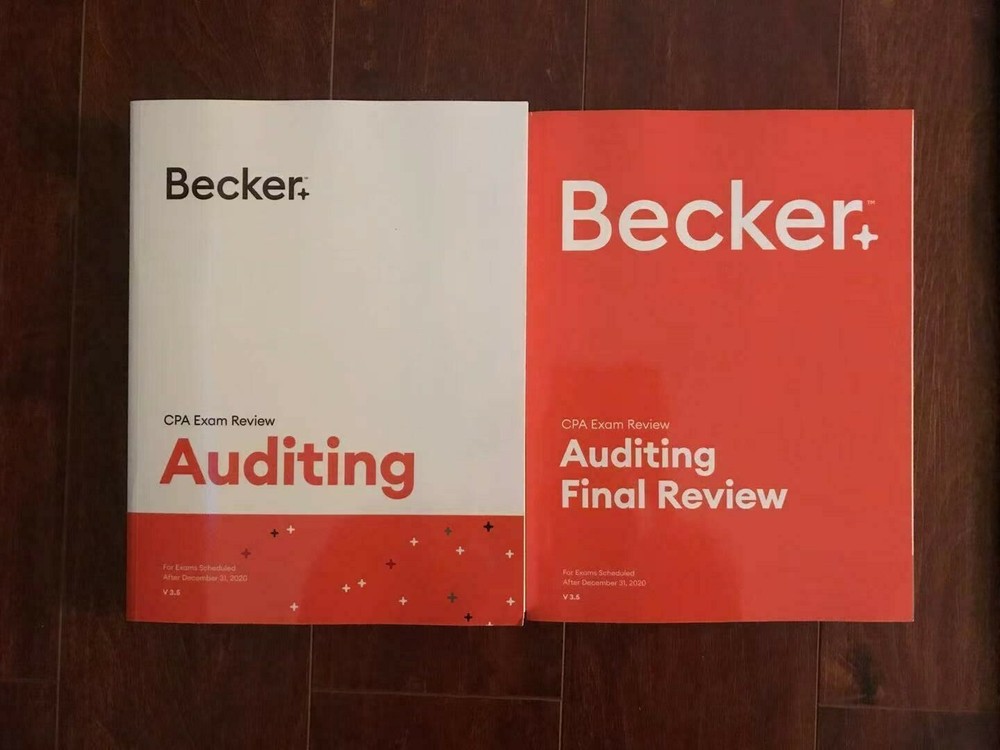 Becker CPA Exam Review AUD