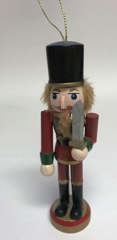 Christmas Ornament - Nutcracker - 4 1/2 Inch