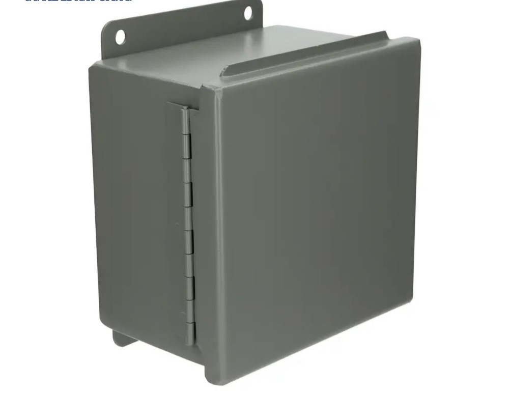 WIEGMANN B060604CH Carbon Steel Box.