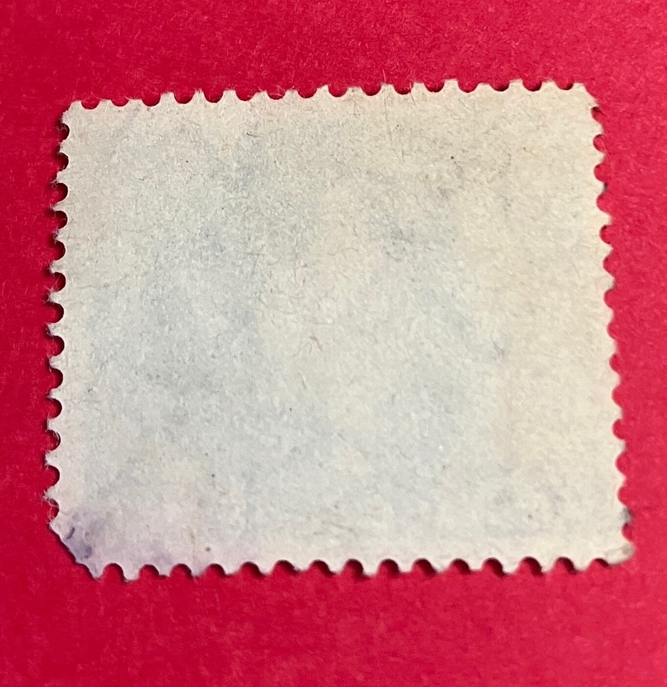 INDIA 6 n.p. POSTAGE STAMP used