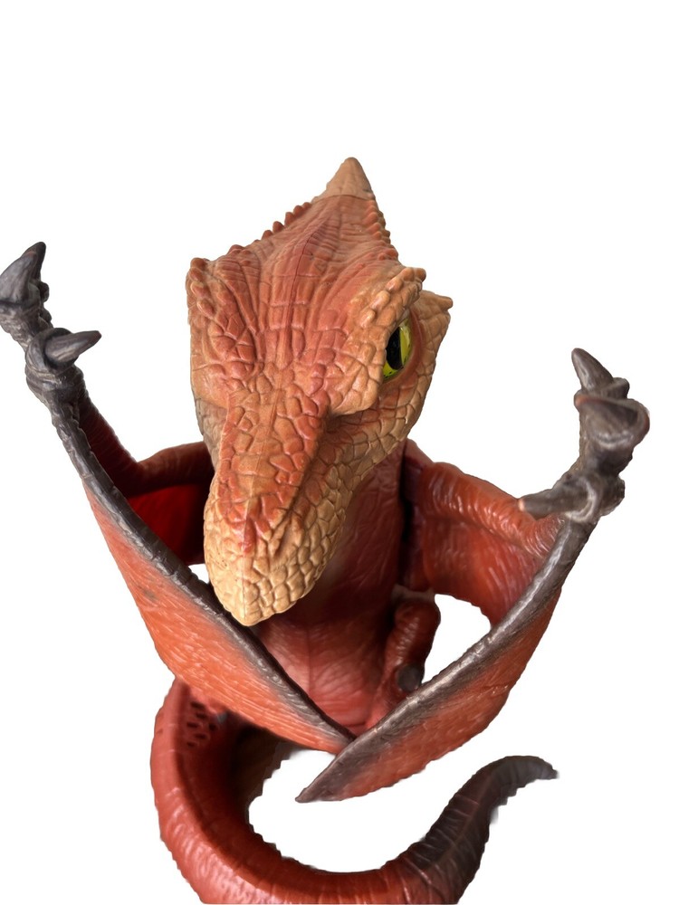 Mattel pterodactyl Dinosaur Prehistoric Pets Electronic Interactive RARE 2009 C2