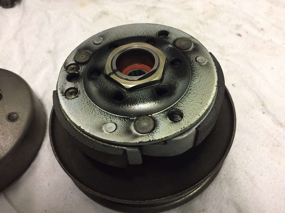 Piaggio Zip 100 Clutch From A 2007 Model