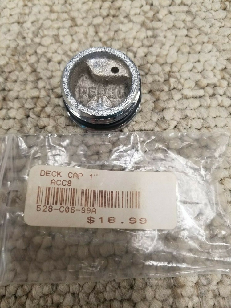 Perko 1" Deck Cap