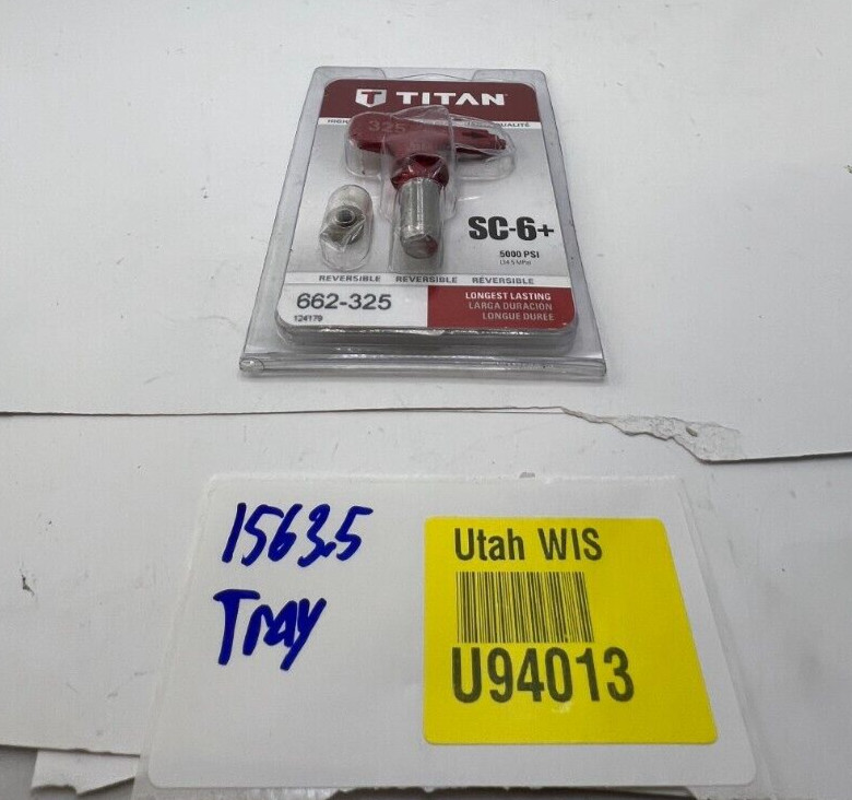 Titan SC-6 Plus 325 Reversible Tip 662-325
